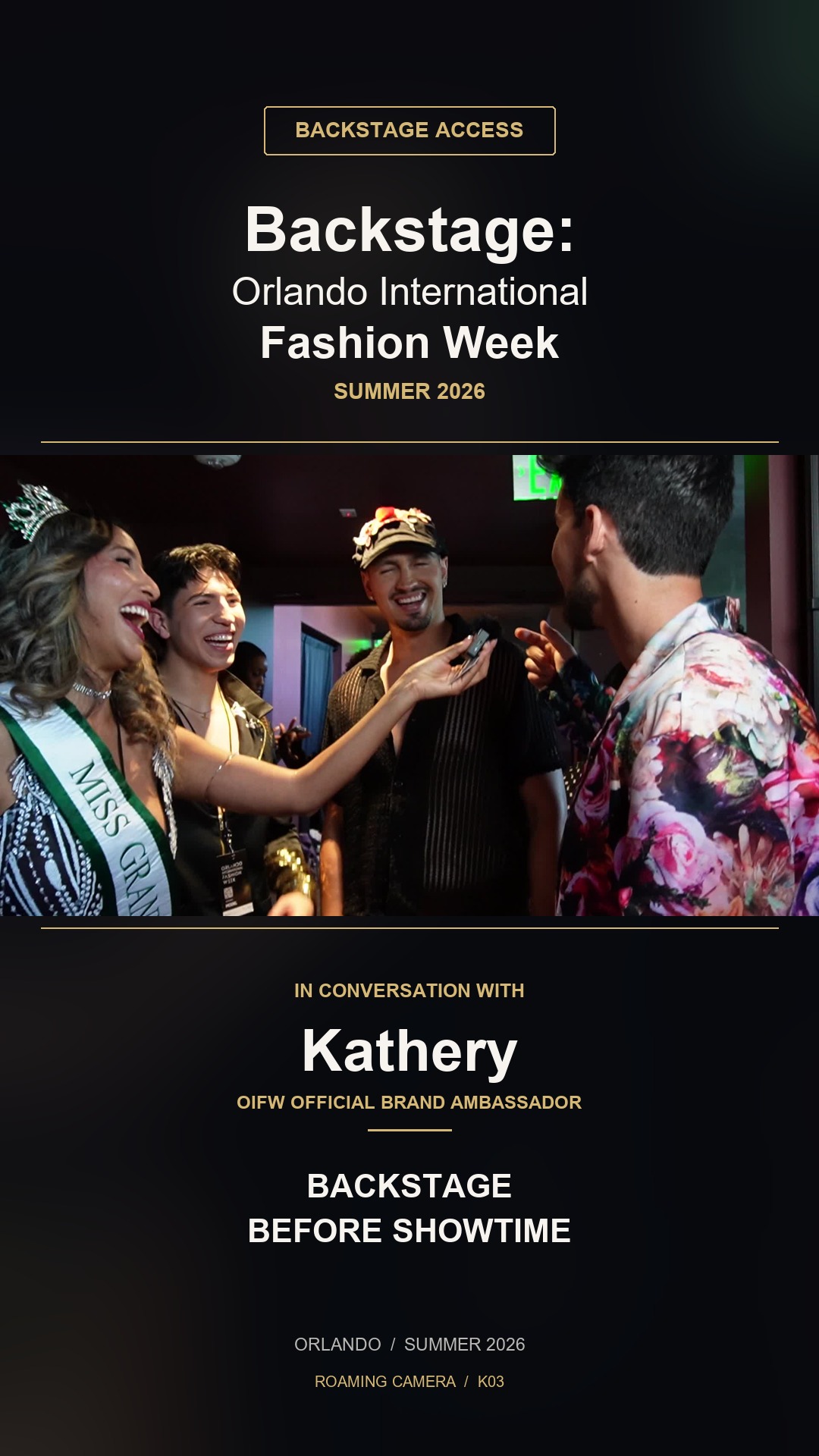 Before Showtime — Backstage Access with Kathery
