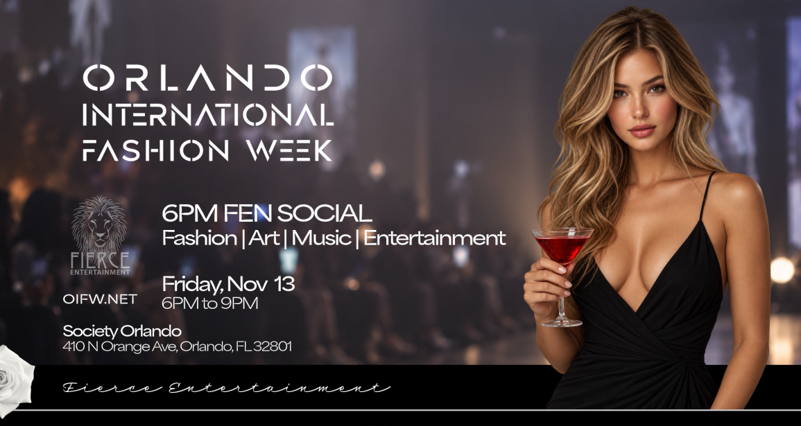 OIFW Fall 2026: 6PM Fierce Entertainment Presents FEN Social FAME