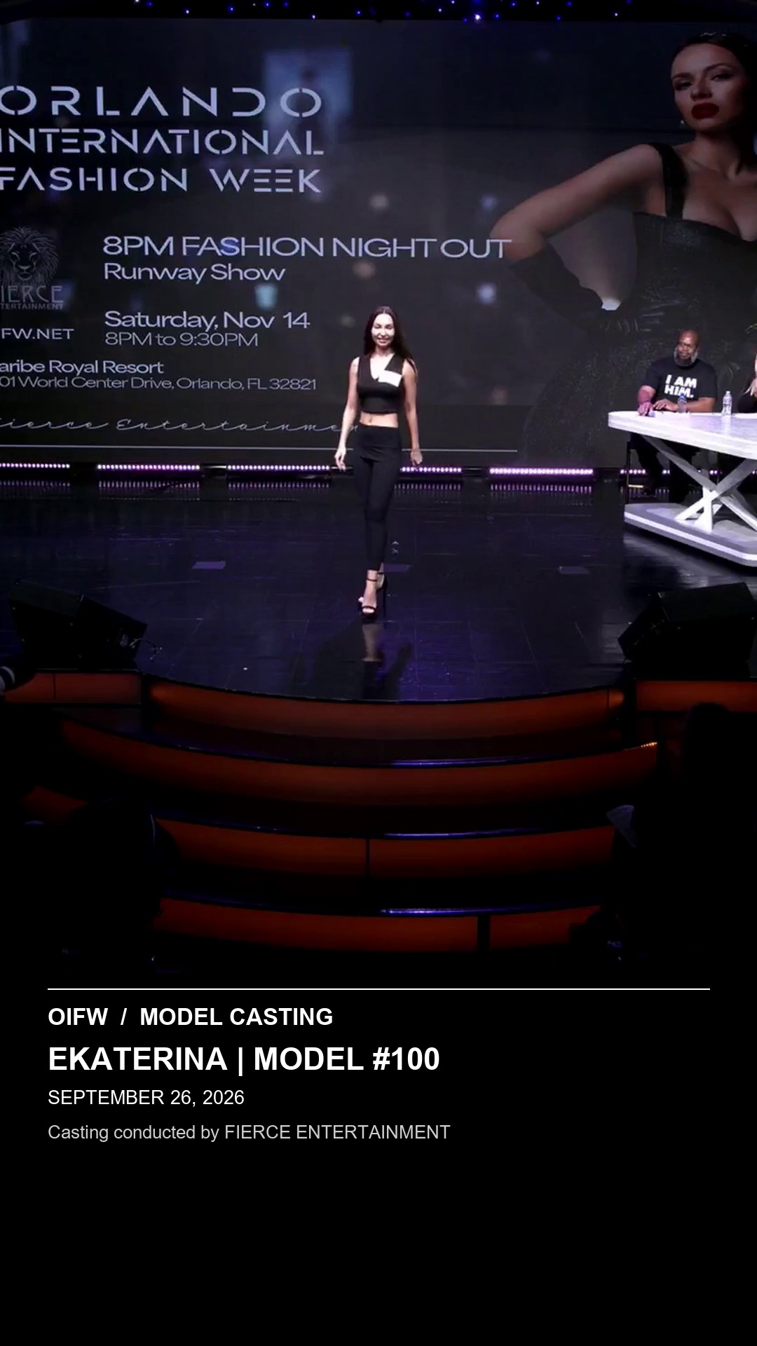 Ekaterina | Model #100 - OIFW casting