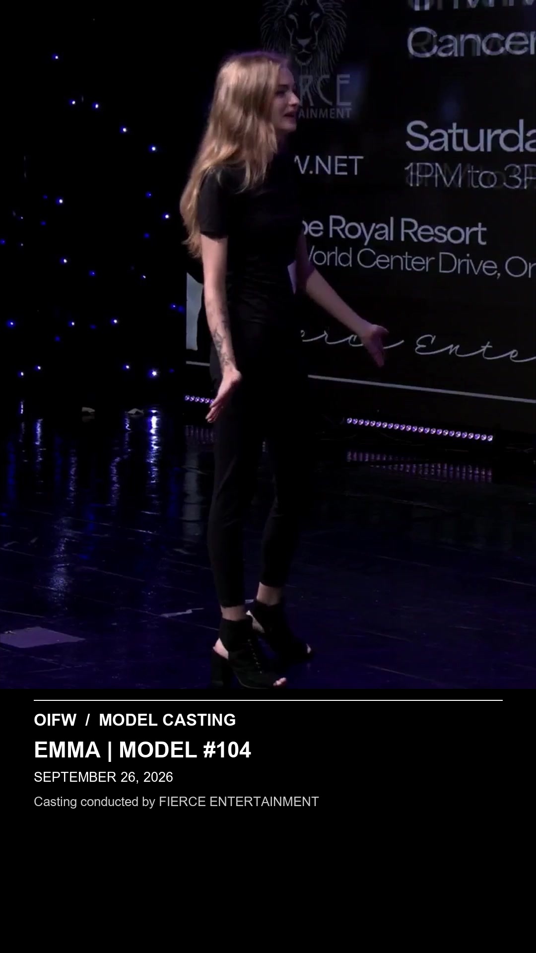 Emma | Model #104 - OIFW casting