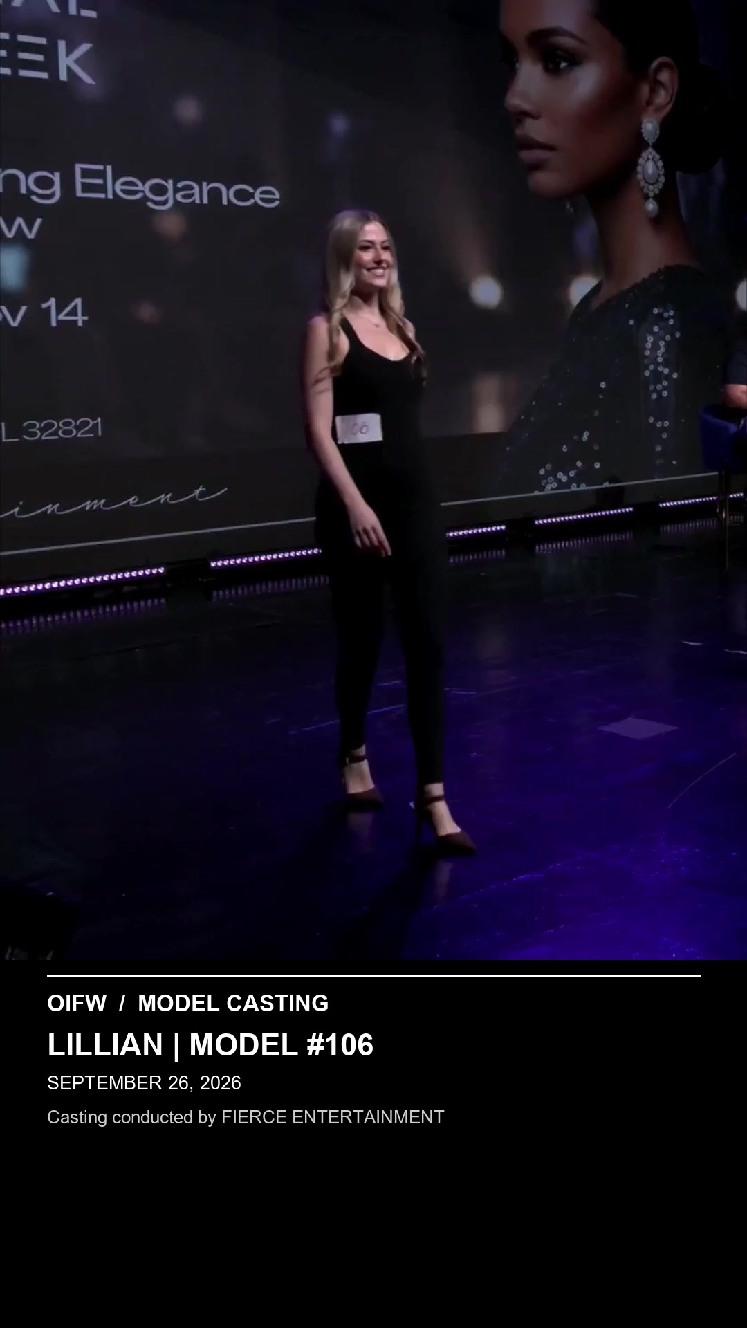Lillian | Model #106 - OIFW casting