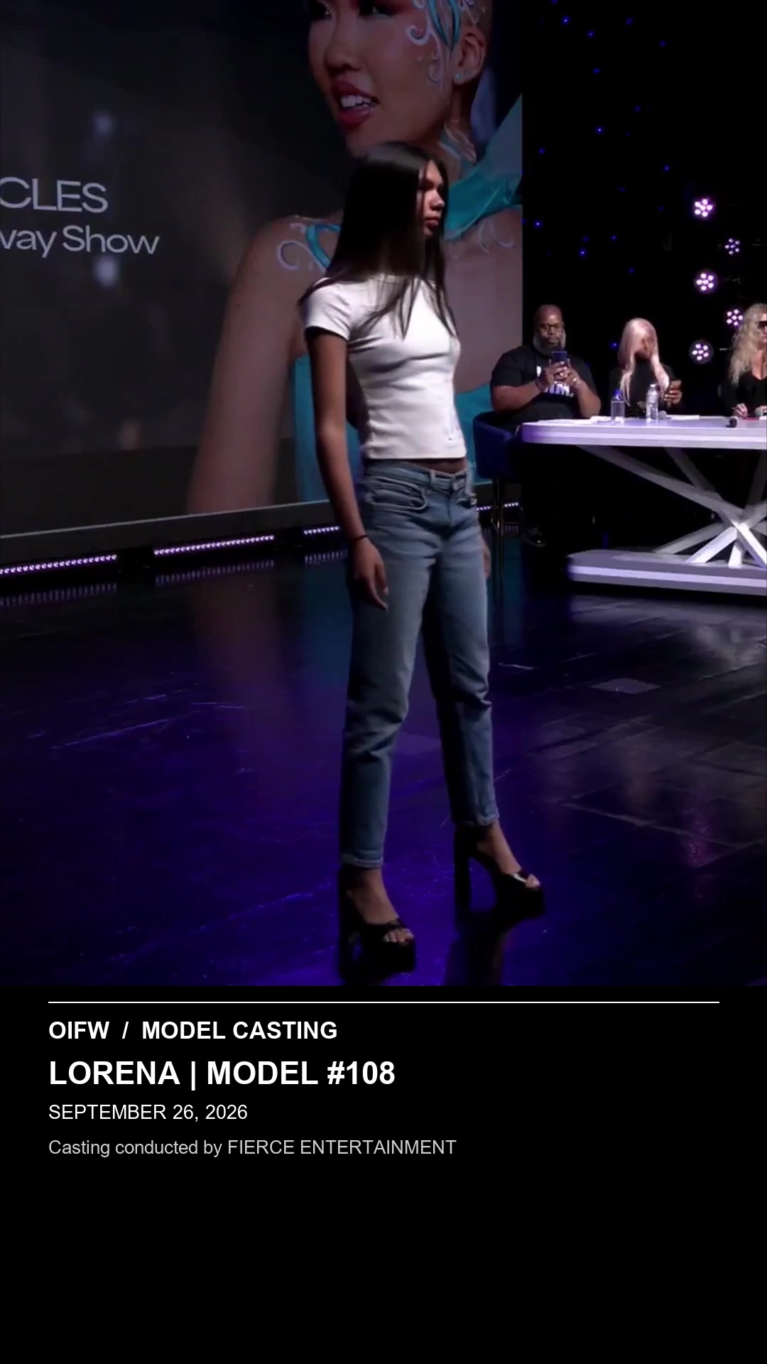 Lorena | Model #108 - OIFW casting
