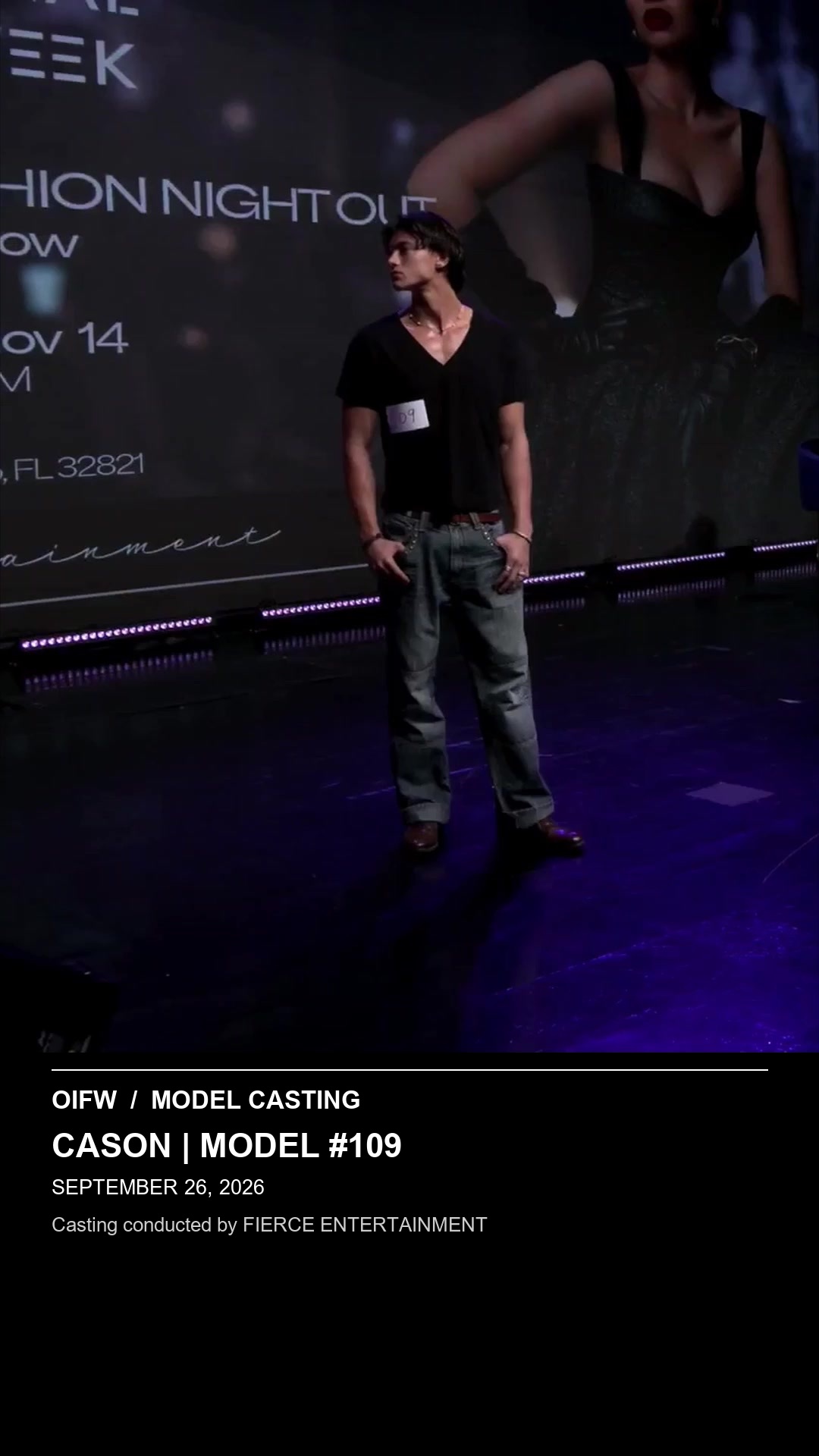 Cason | Model #109 - OIFW casting
