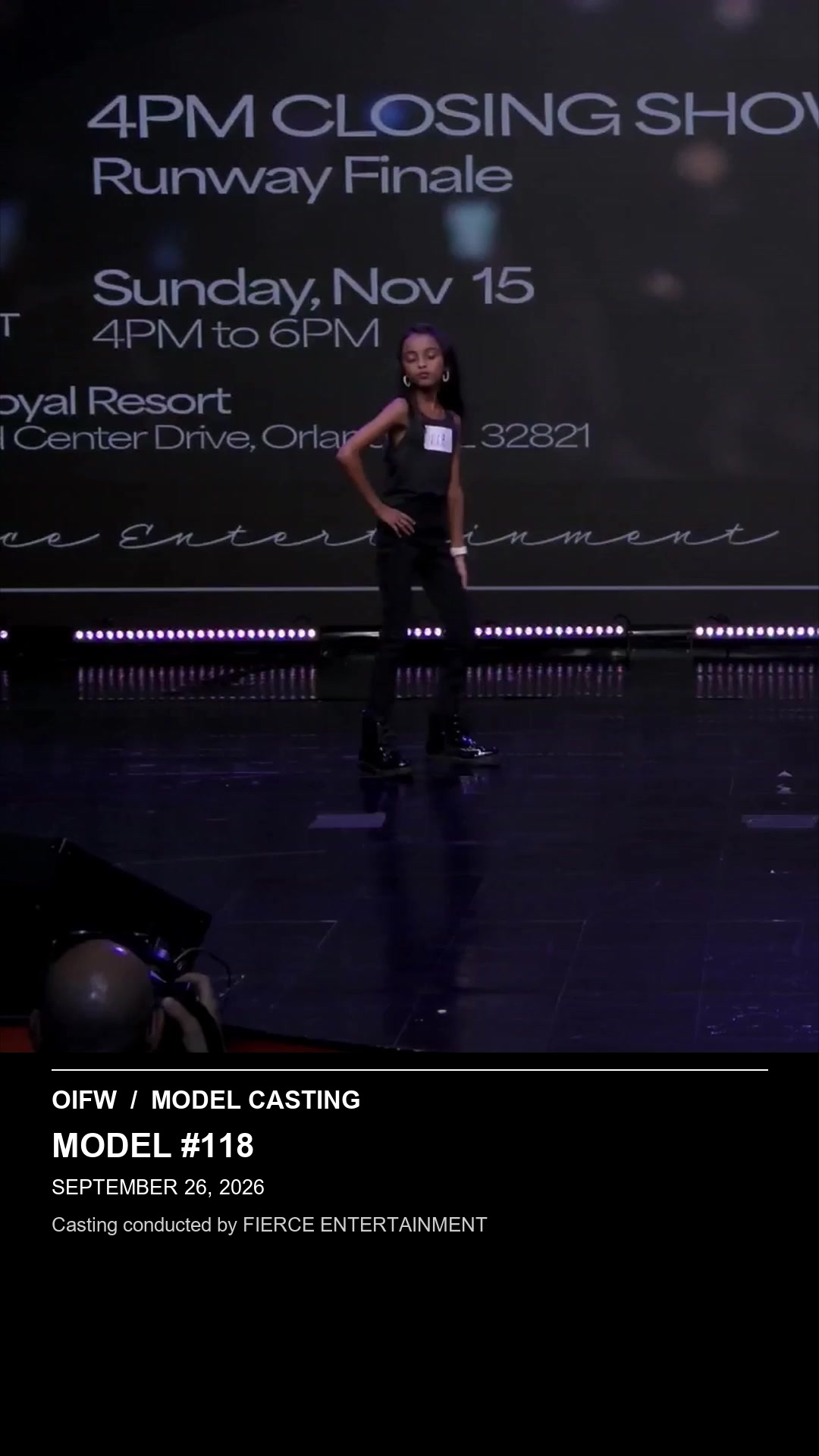 Model #118 - OIFW casting