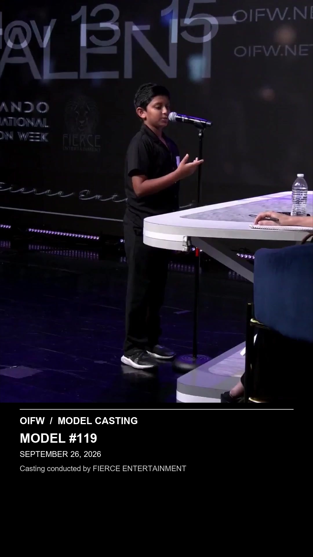 Model #119 - OIFW casting