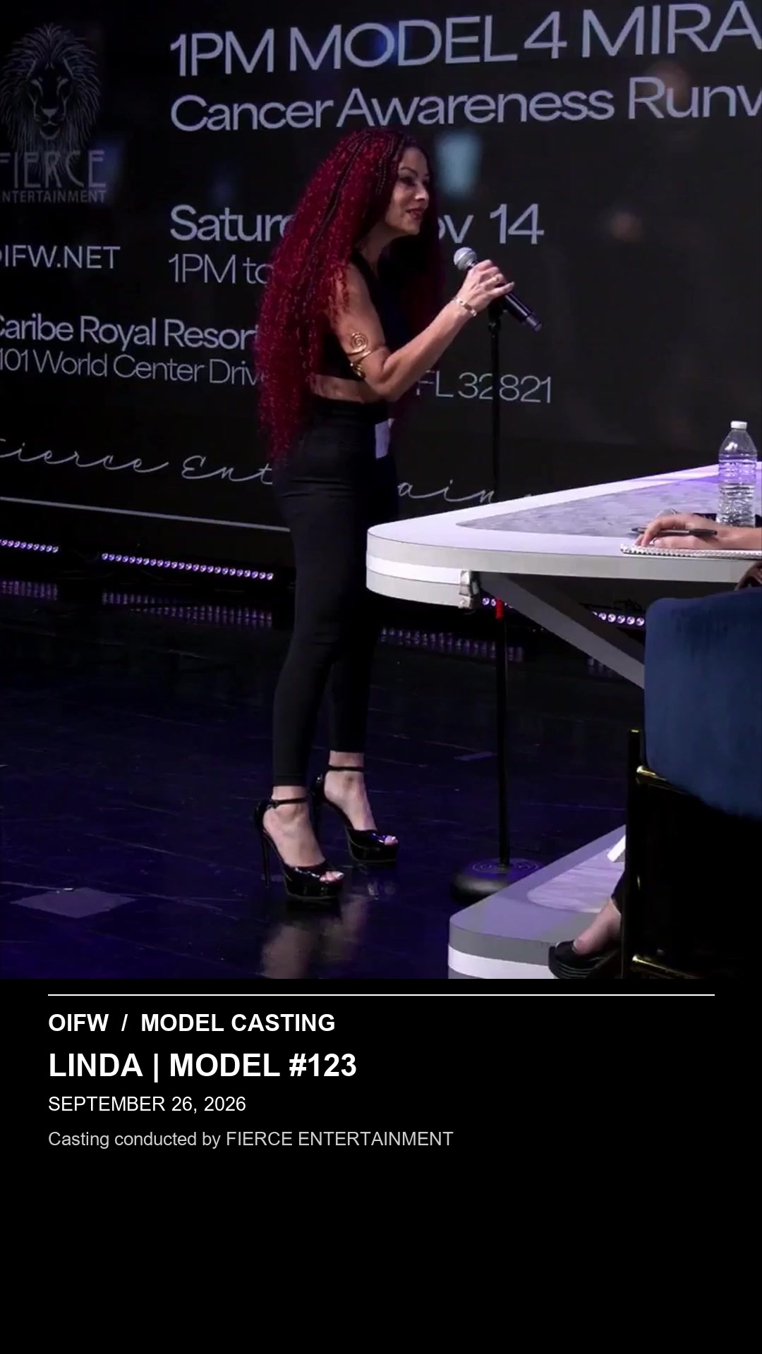 Linda | Model #123 - OIFW casting