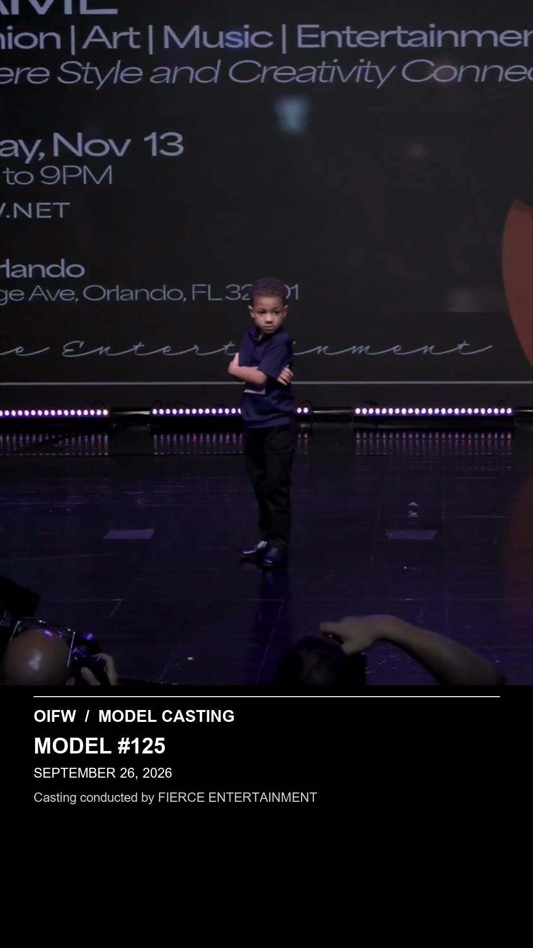Model #125 - OIFW casting
