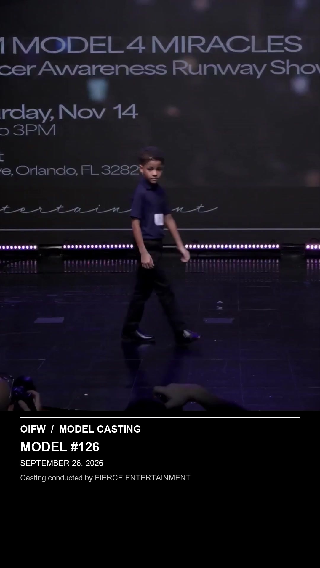 Model #126 - OIFW casting