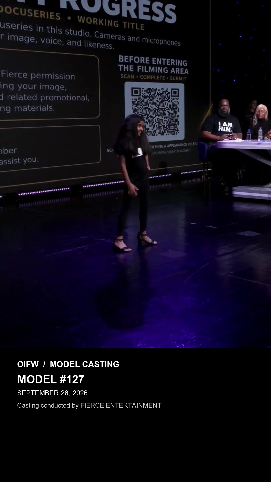 Model #127 - OIFW casting