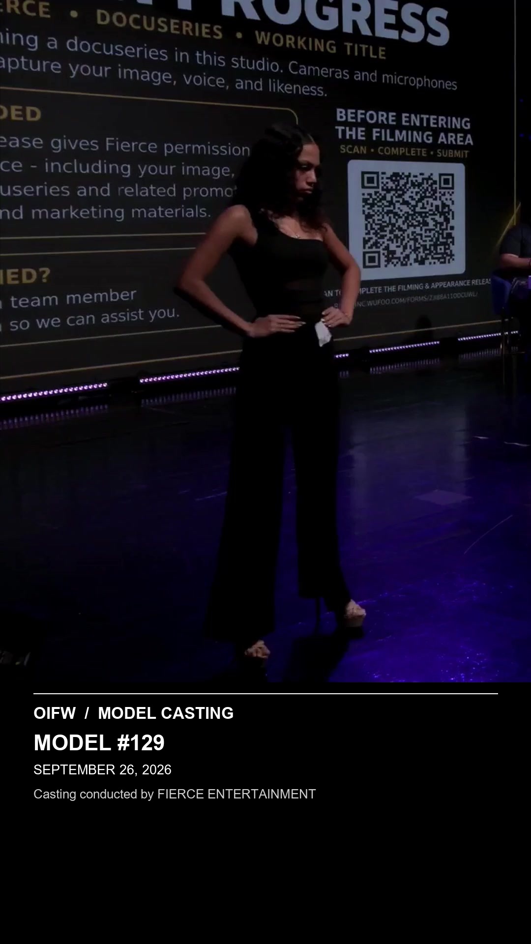 Model #129 - OIFW casting