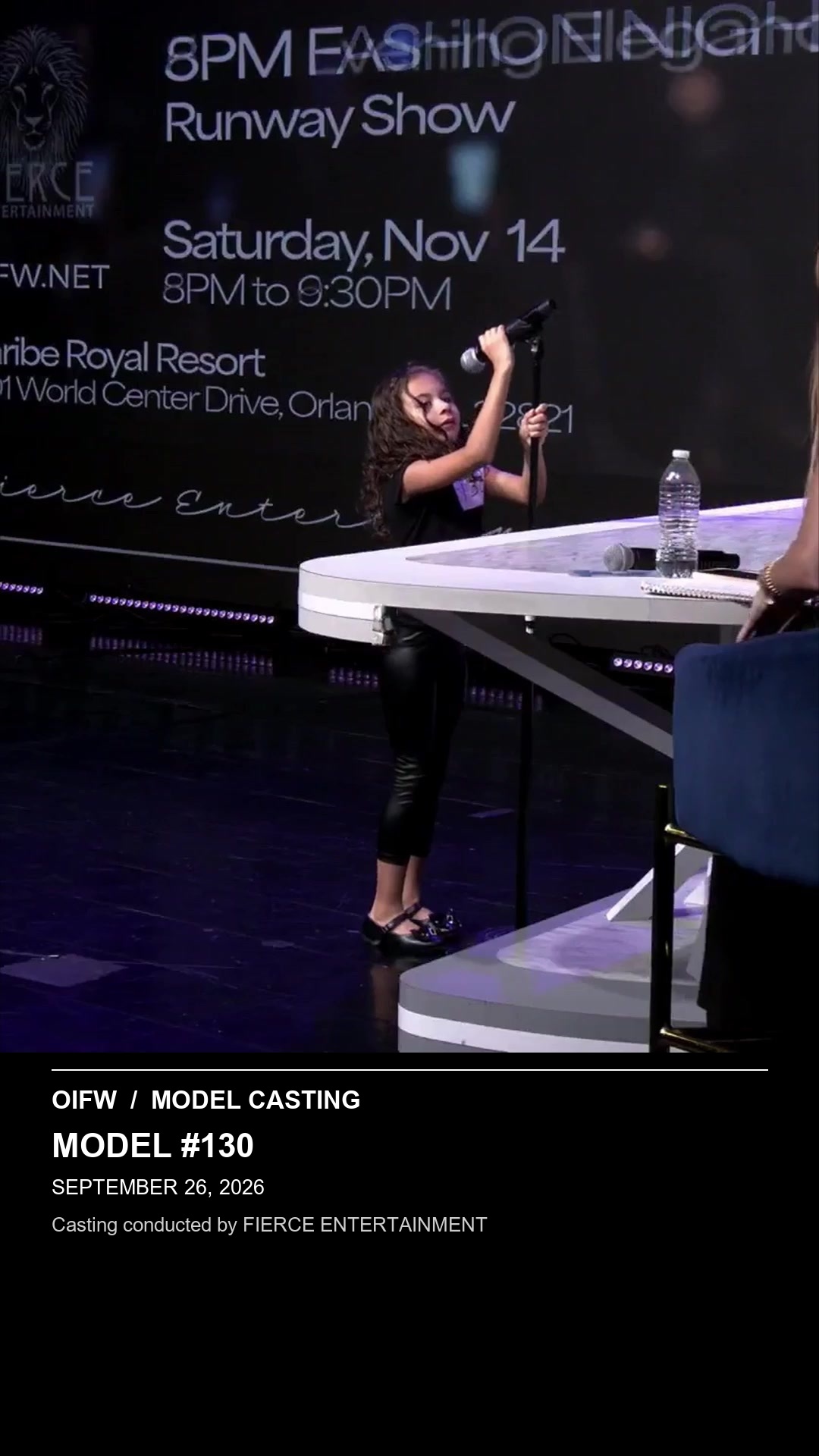 Model #130 - OIFW casting