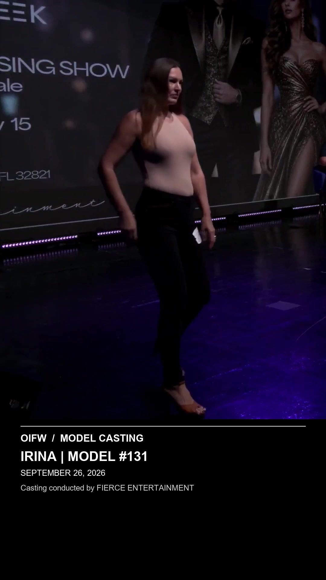 Irina | Model #131 - OIFW casting