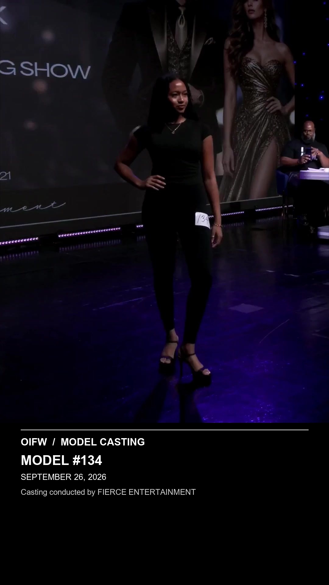 Model #134 - OIFW casting