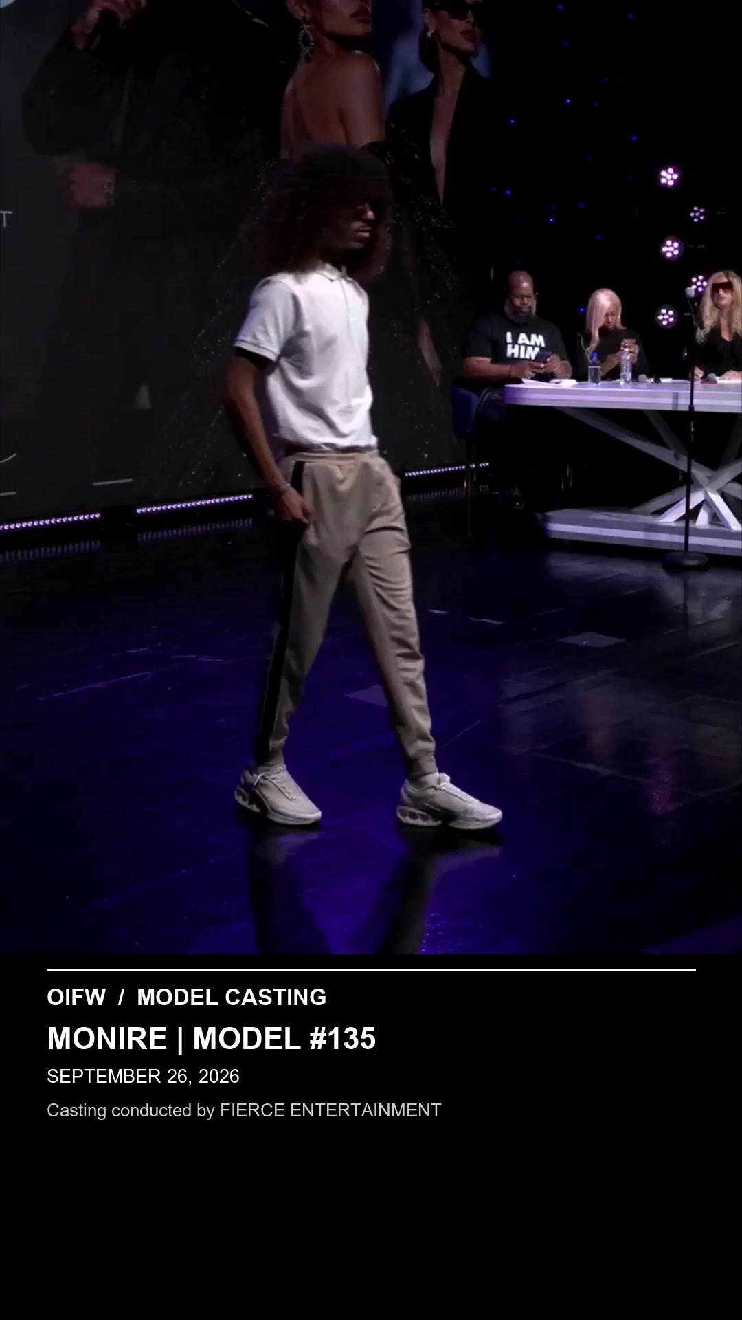 Monire | Model #135 - OIFW casting