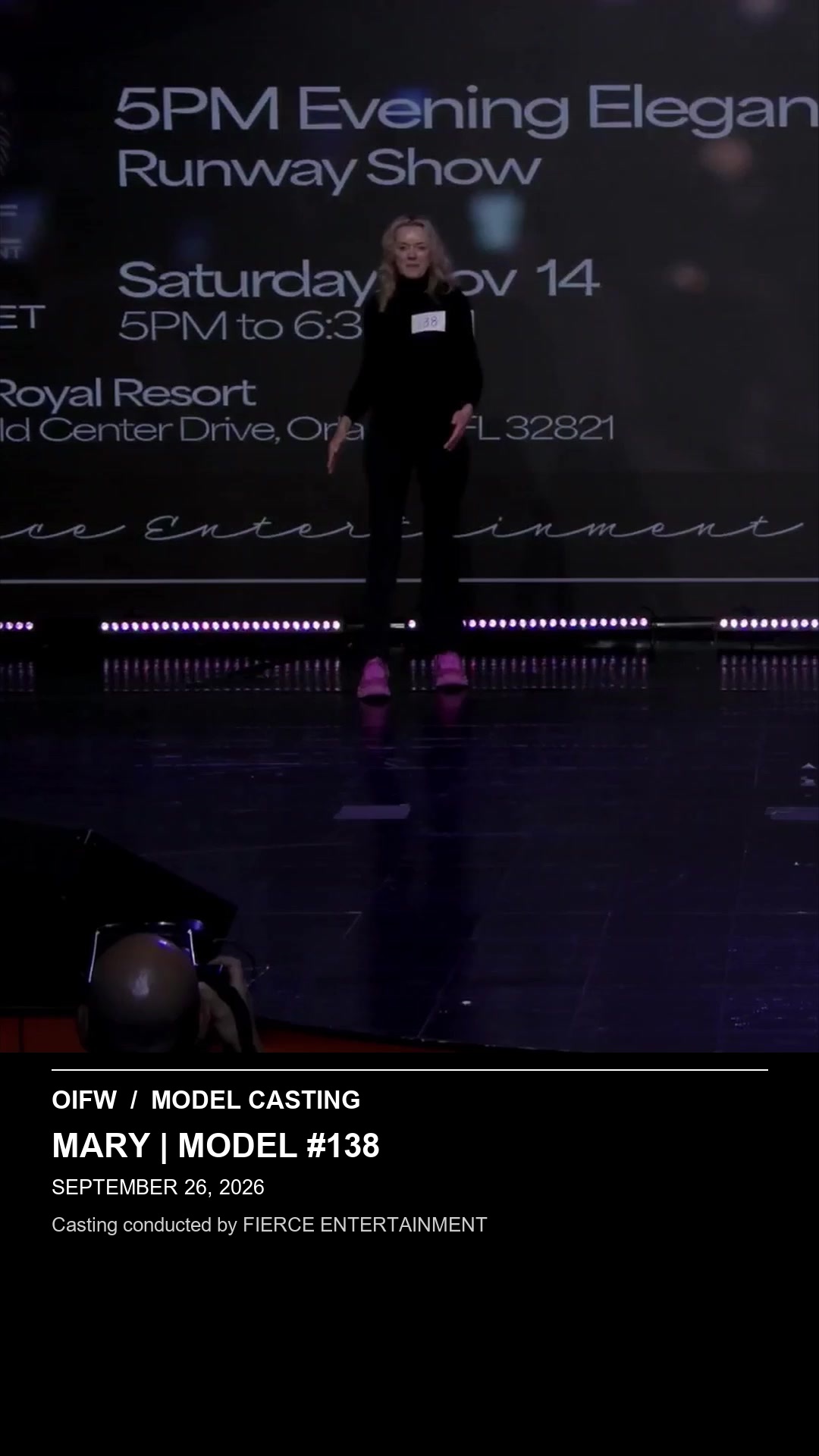 Mary | Model #138 - OIFW casting