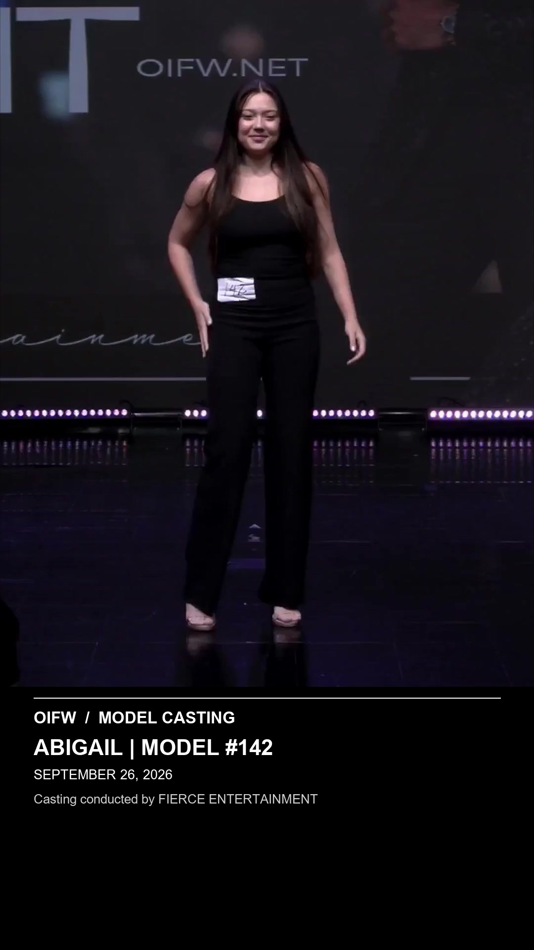Abigail | Model #142 - OIFW casting