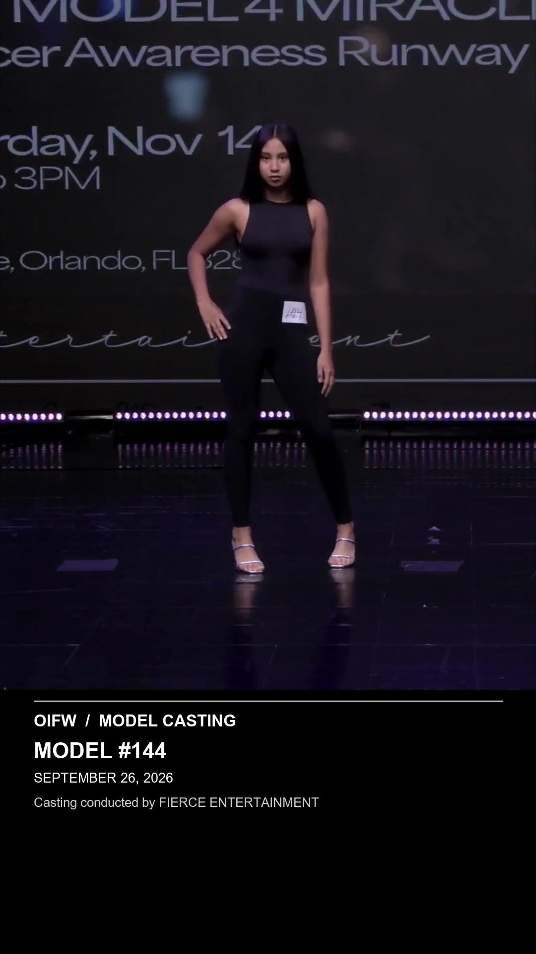 Model #144 - OIFW casting