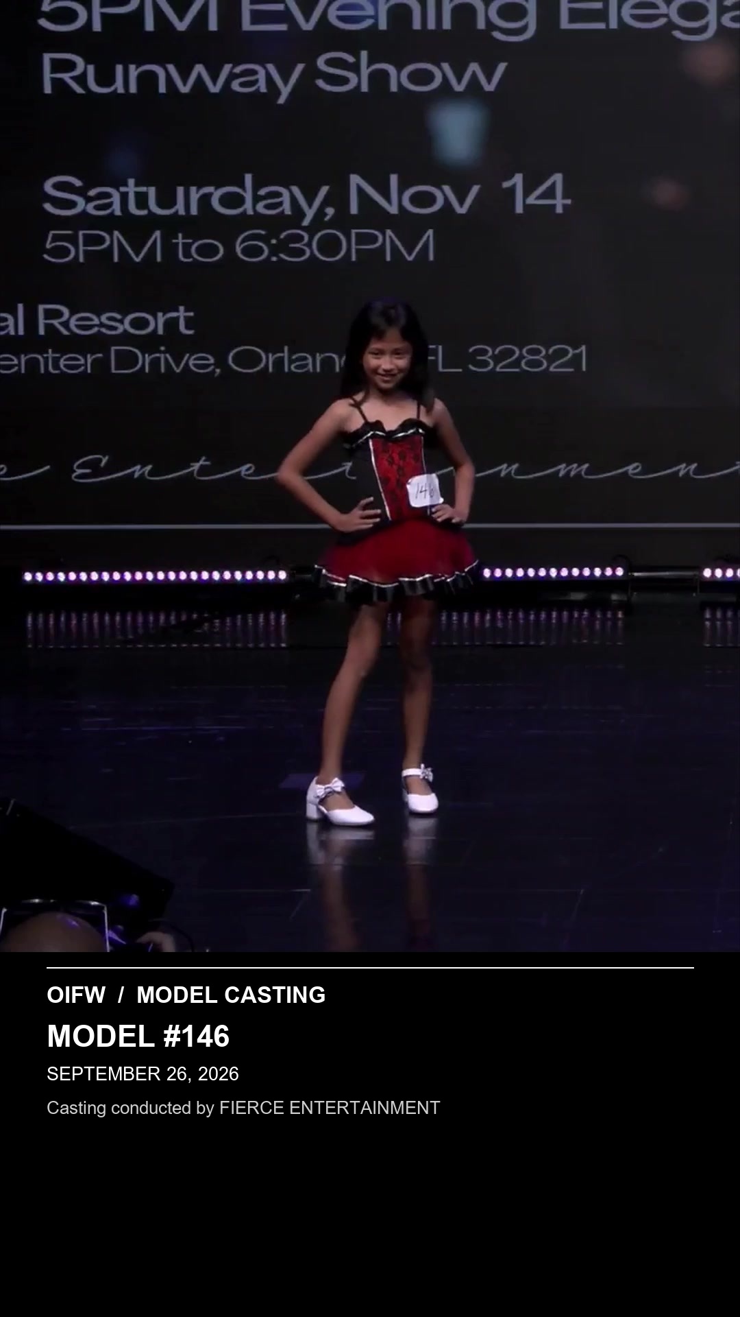Model #146 - OIFW casting