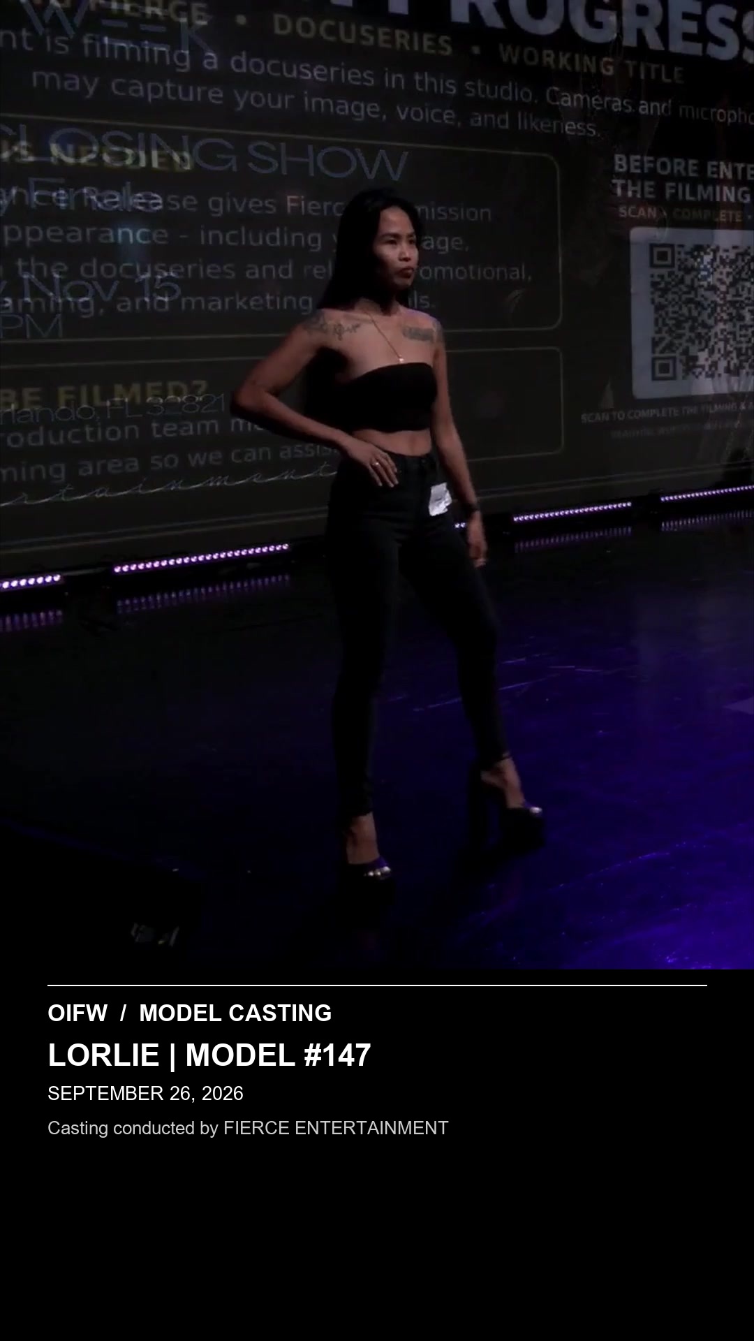 Lorlie | Model #147 - OIFW casting