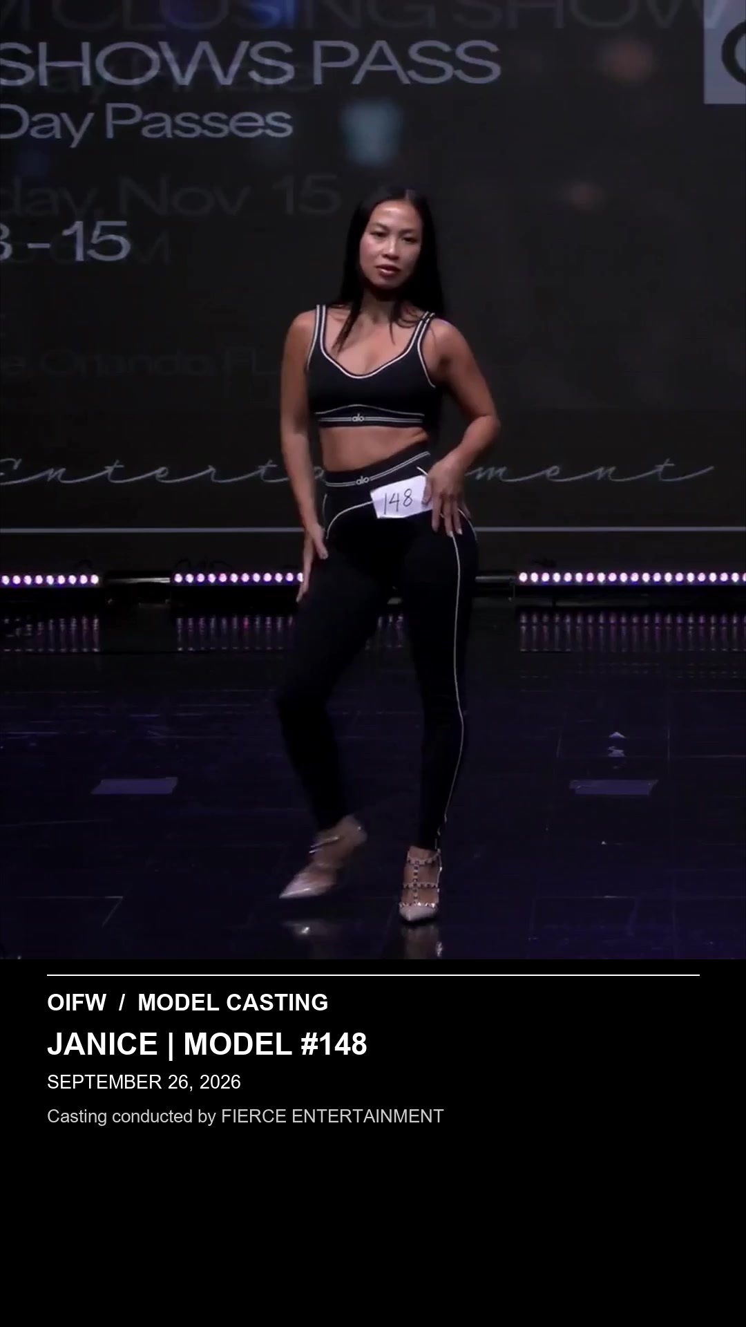 Janice | Model #148 - OIFW casting