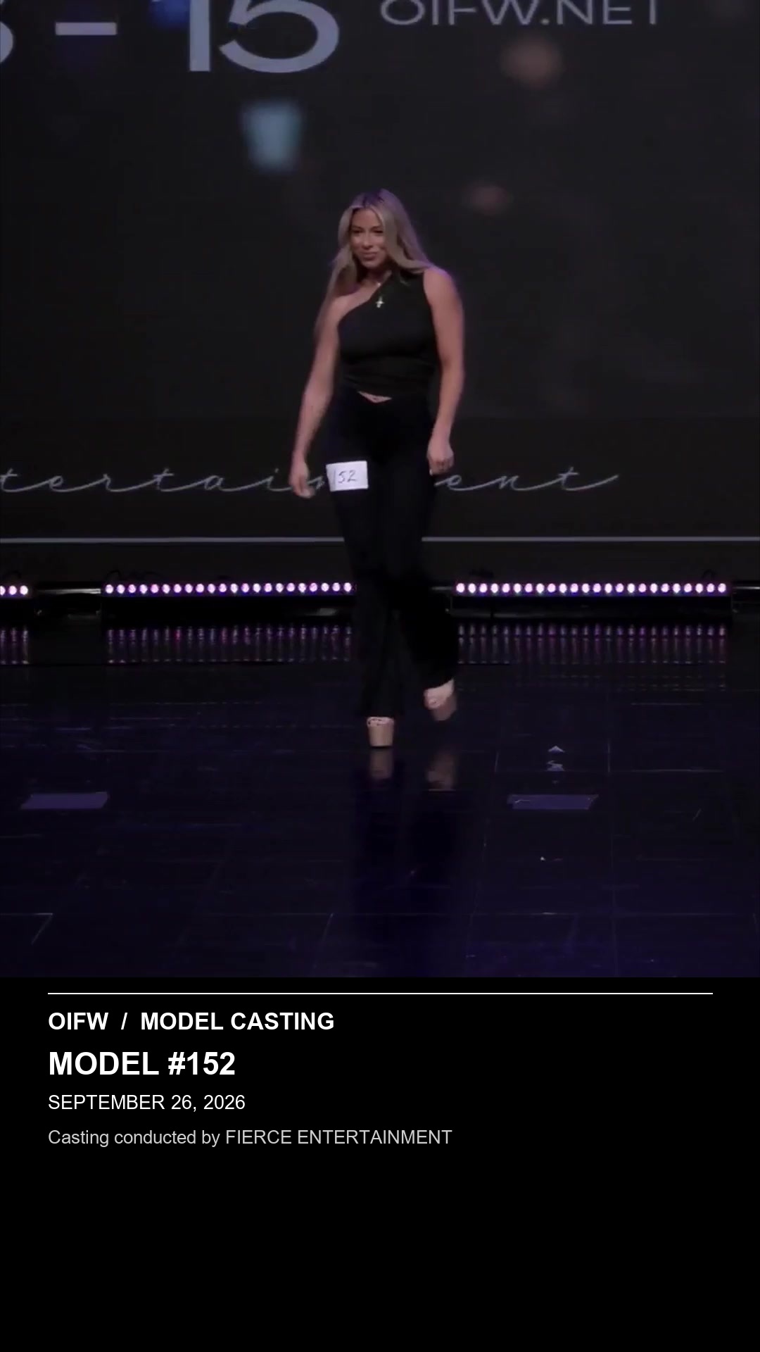 Model #152 - OIFW casting