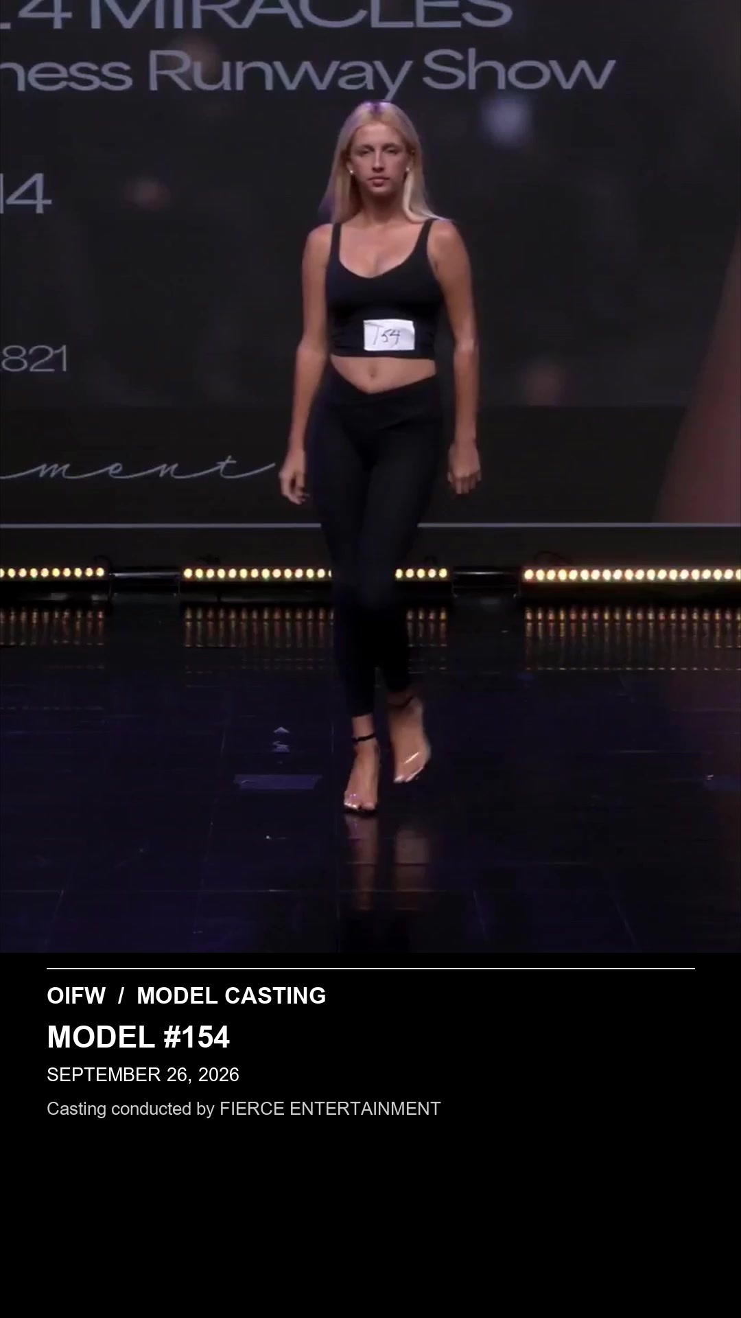 Model #154 - OIFW casting