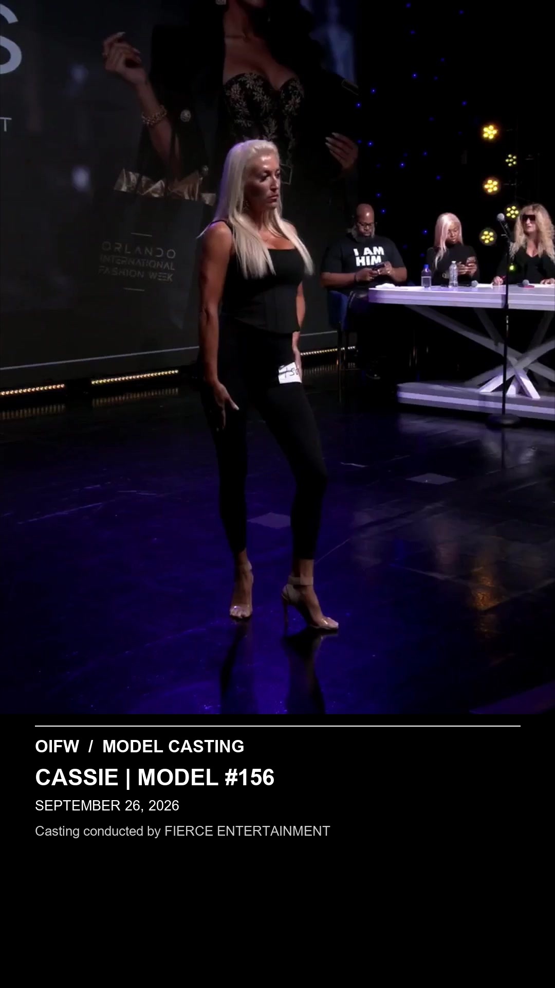Cassie | Model #156 - OIFW casting