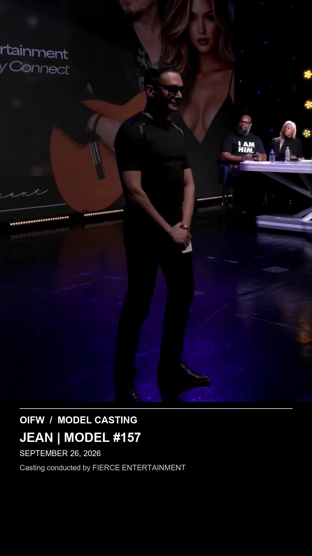 Jean | Model #157 - OIFW casting