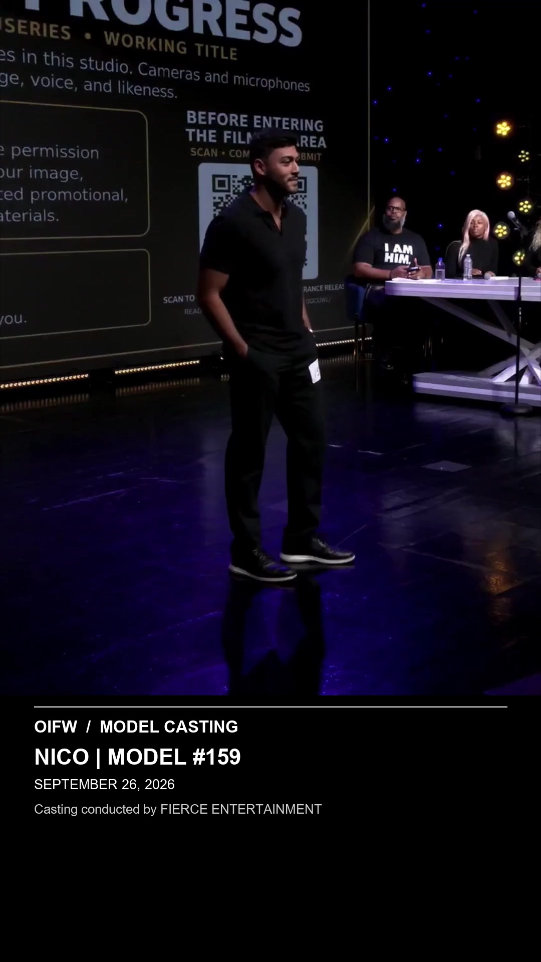 Nico | Model #159 - OIFW casting