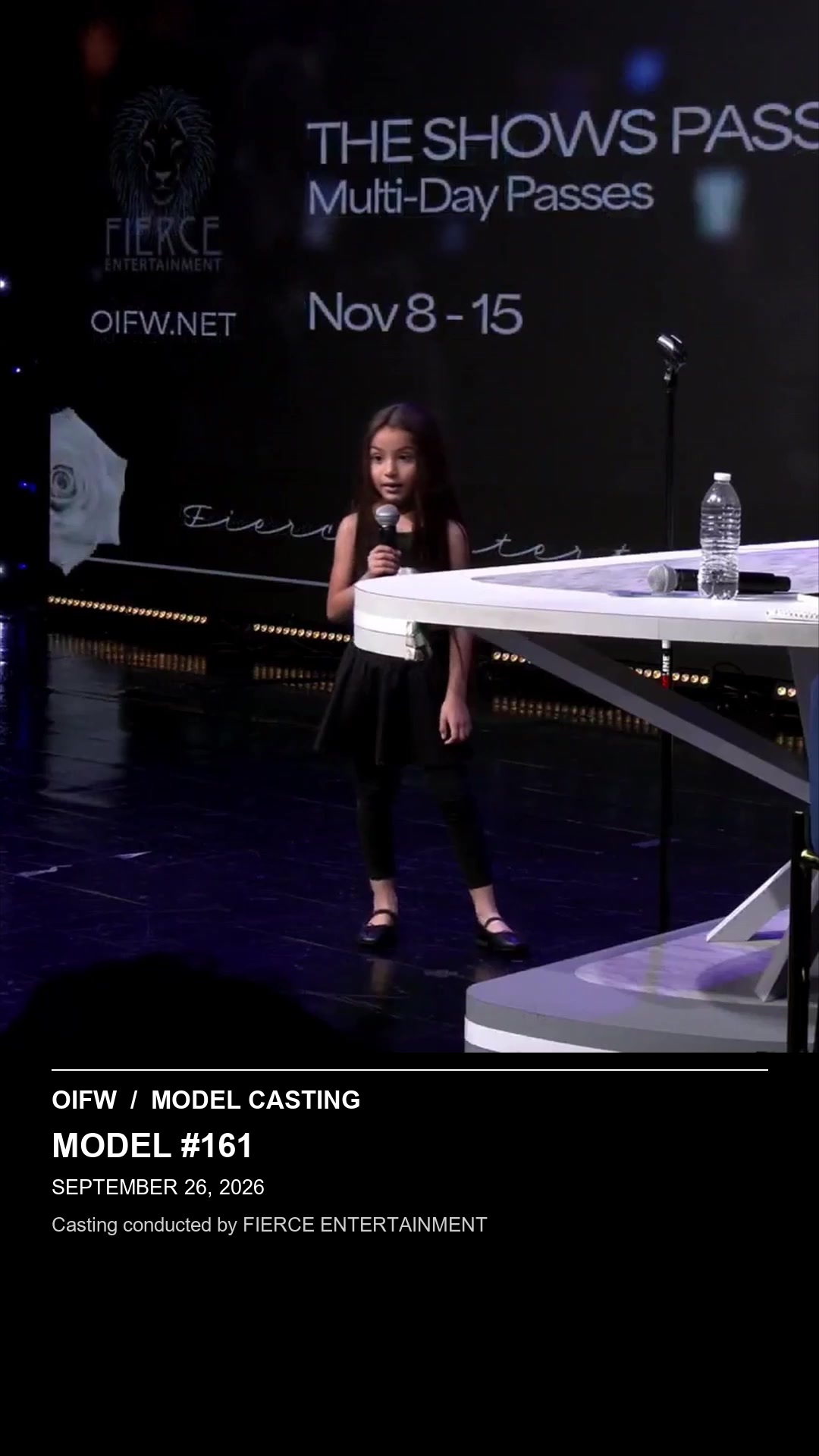 Model #161 - OIFW casting