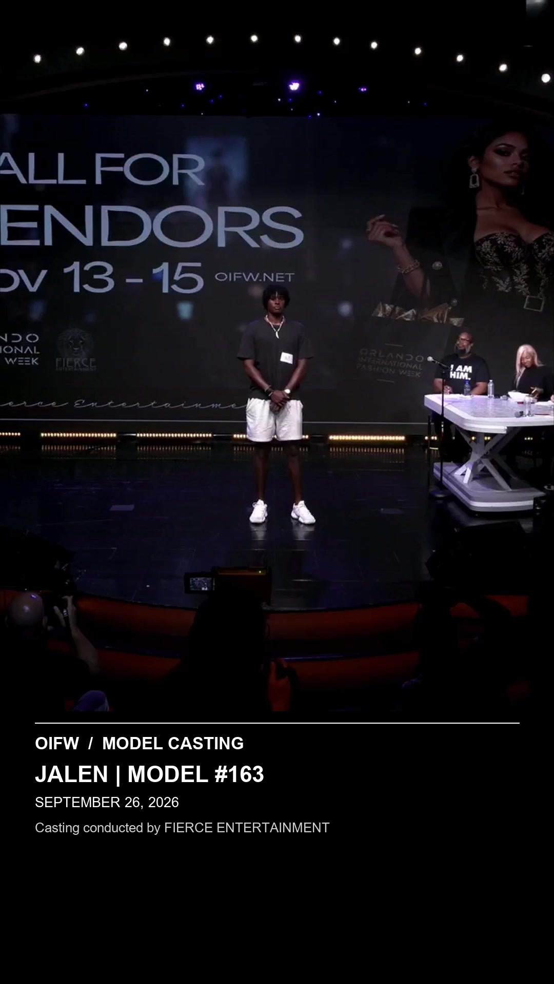 Jalen | Model #163 - OIFW casting