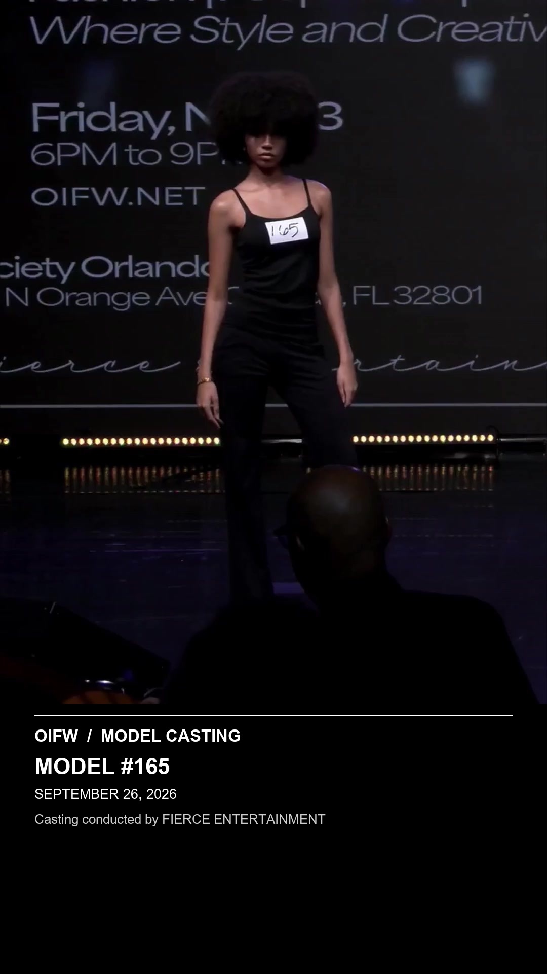 Model #165 - OIFW casting