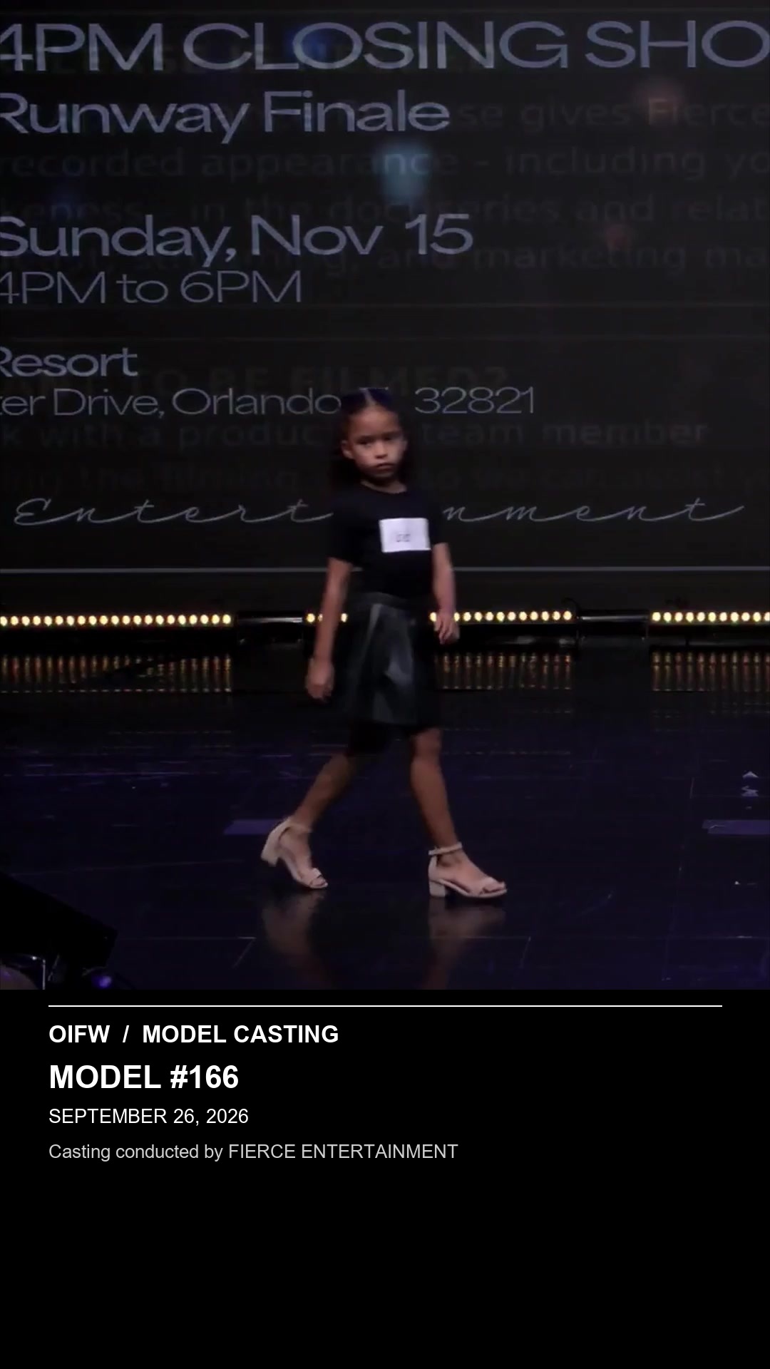 Model #166 - OIFW casting