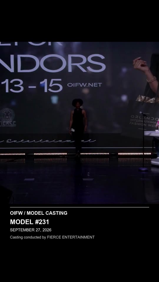 Emily | Model #231 - OIFW casting September 27, 2026