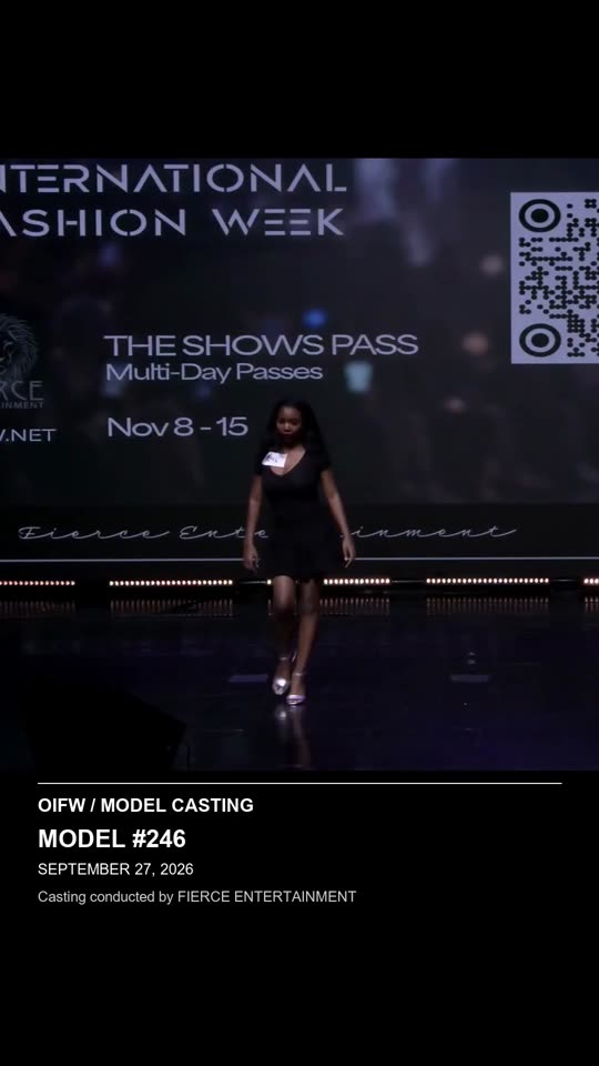Model #246 - OIFW casting September 27, 2026