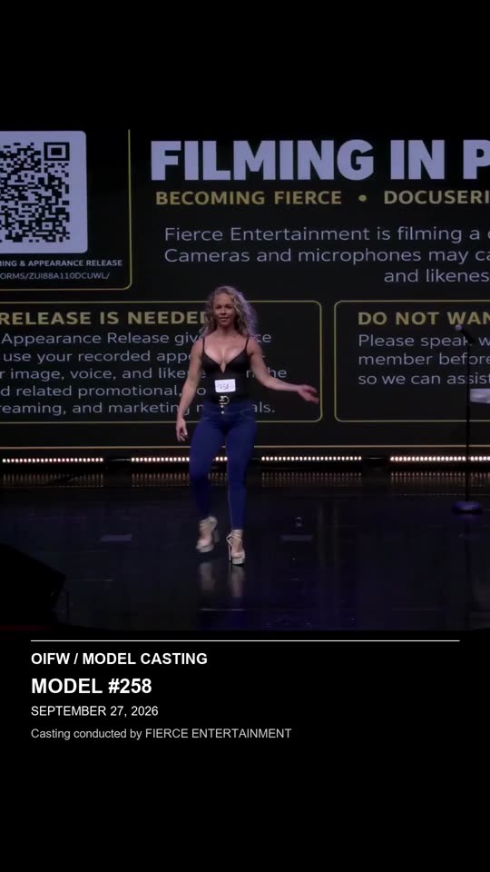 Jane | Model #258 - OIFW casting September 27, 2026