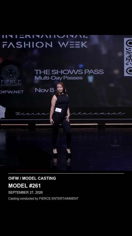 Claudia | Model #261 - OIFW casting September 27, 2026