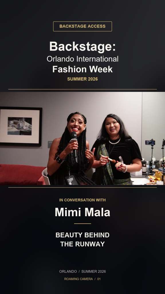 The makeup artist — Backstage Access with Mimi Mala