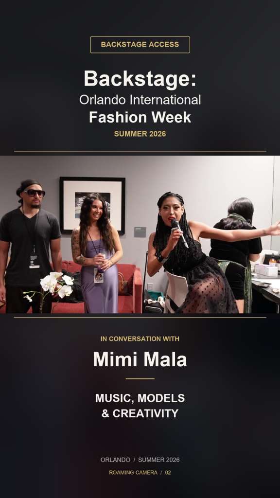 Meet the entertainment team — Backstage Access with Mimi Mala