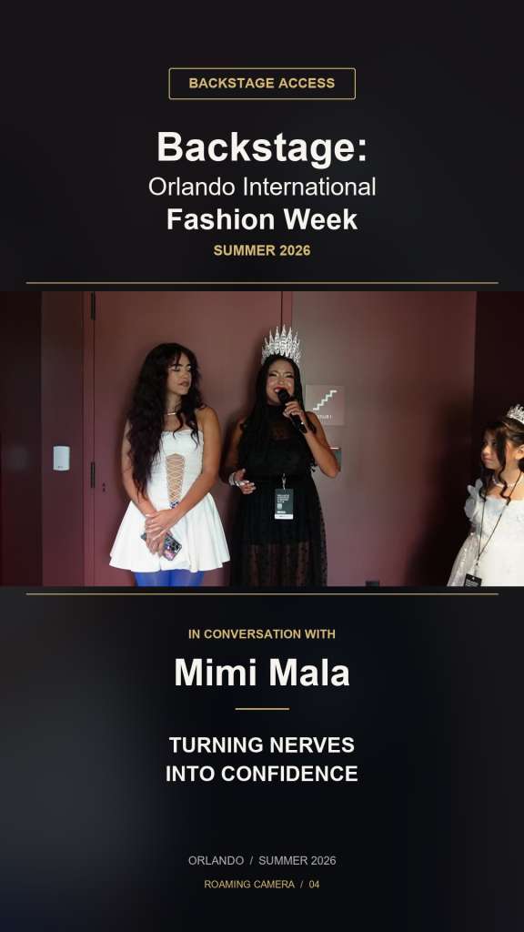 Nova on stage confidence — Backstage Access with Mimi Mala