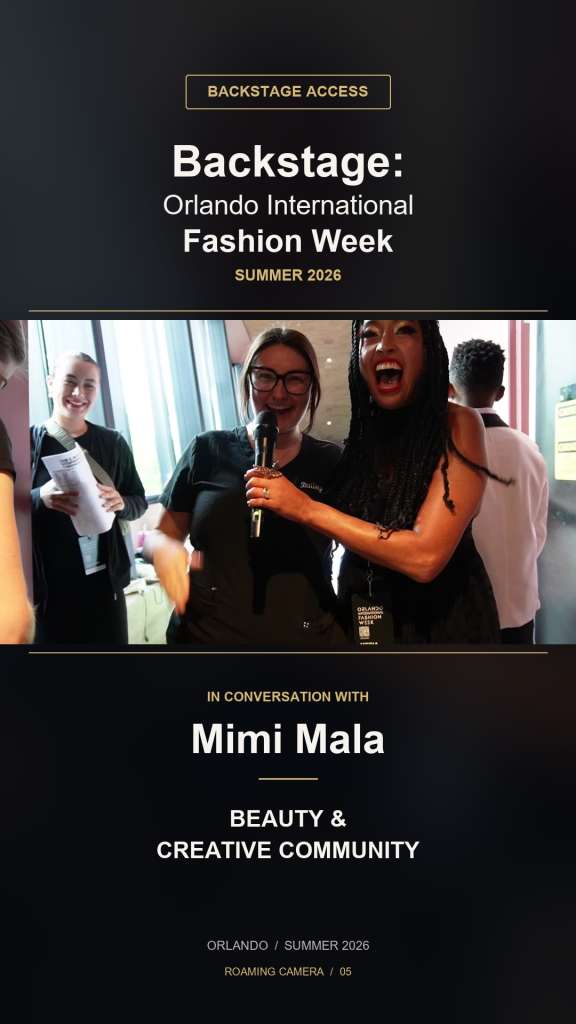 Beauty and creative collaboration — Backstage Access with Mimi Mala