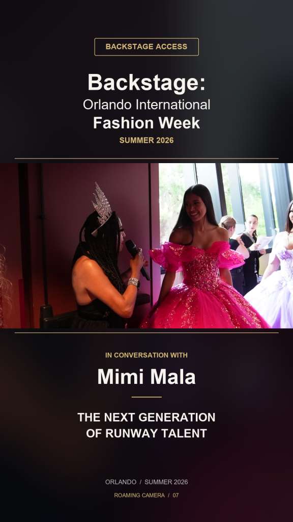 The next generation of models — Backstage Access with Mimi Mala