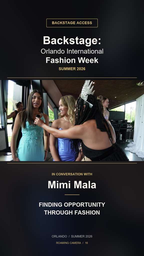 Models on new opportunities — Backstage Access with Mimi Mala