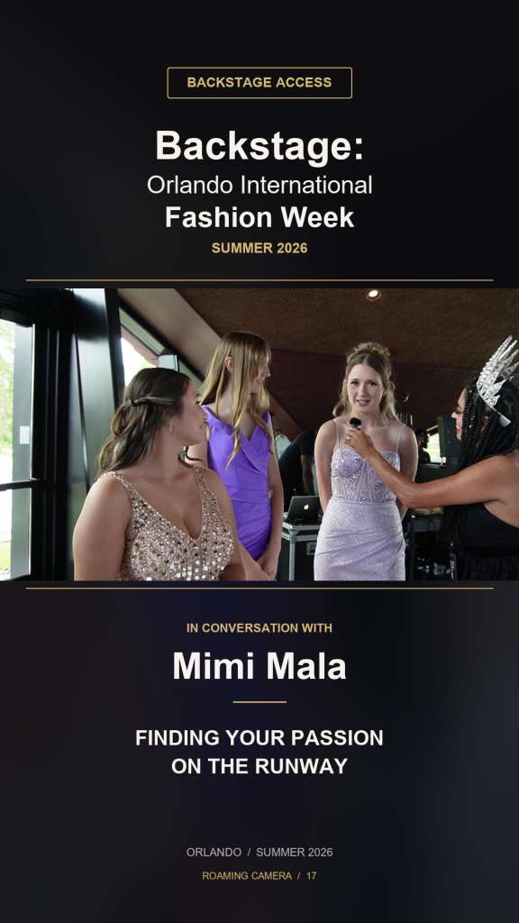 Teen models on finding their passion — Backstage Access with Mimi Mala