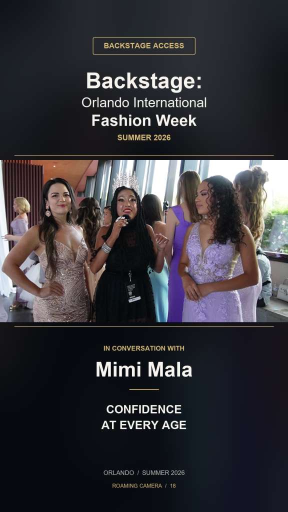 Confidence at every age — Backstage Access with Mimi Mala