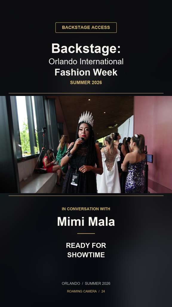 Ready for showtime — Backstage Access with Mimi Mala