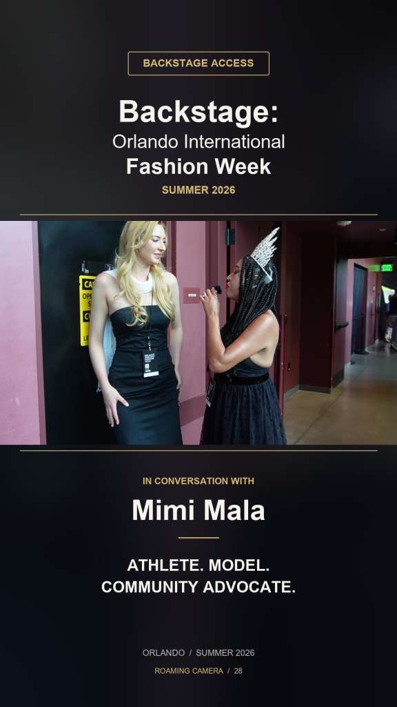 Athlete, model and advocate — Backstage Access with Mimi Mala
