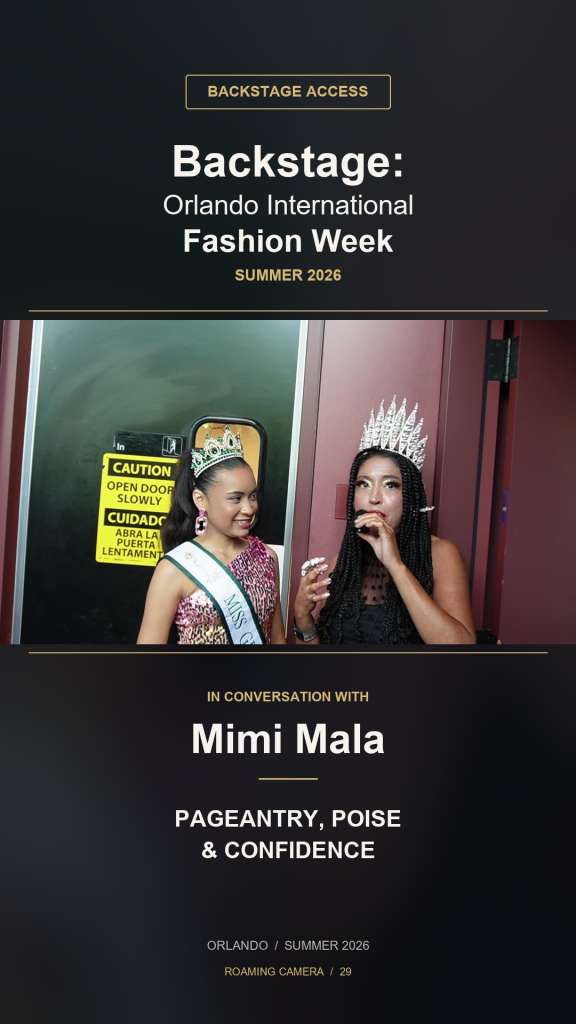 Pageantry and poise — Backstage Access with Mimi Mala