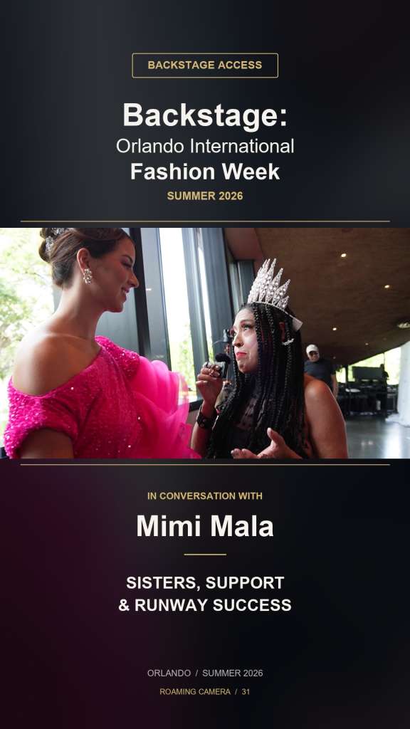 Sisters, coaching and support — Backstage Access with Mimi Mala