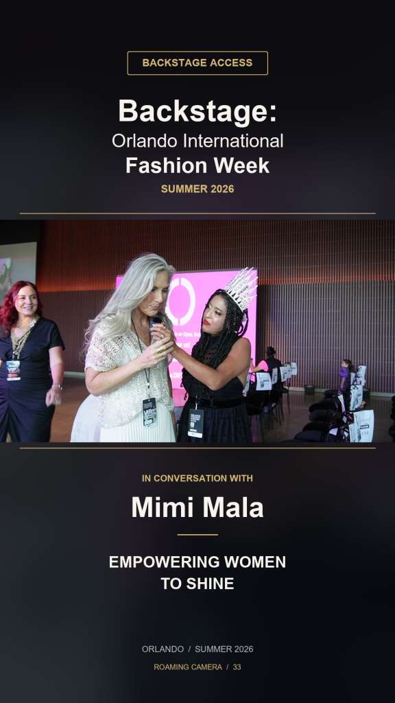 Empowering women to shine — Backstage Access with Mimi Mala
